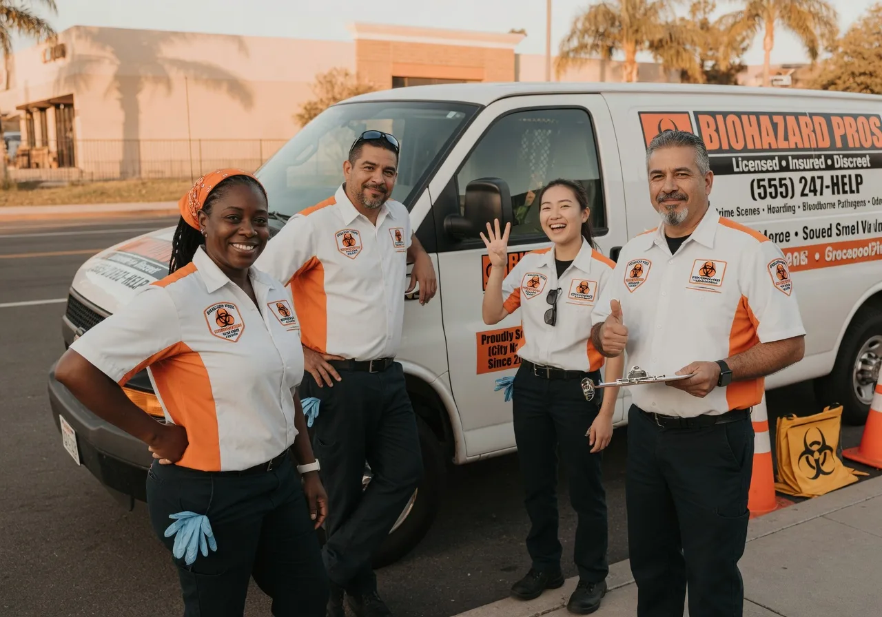 Biohazard Cleanup company in Conway, WA